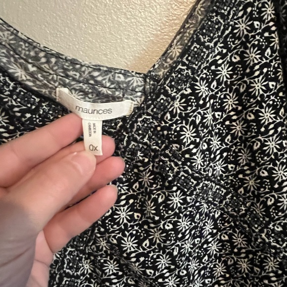 Maurices adjustable float tank top Size 0X - Picture 3 of 5